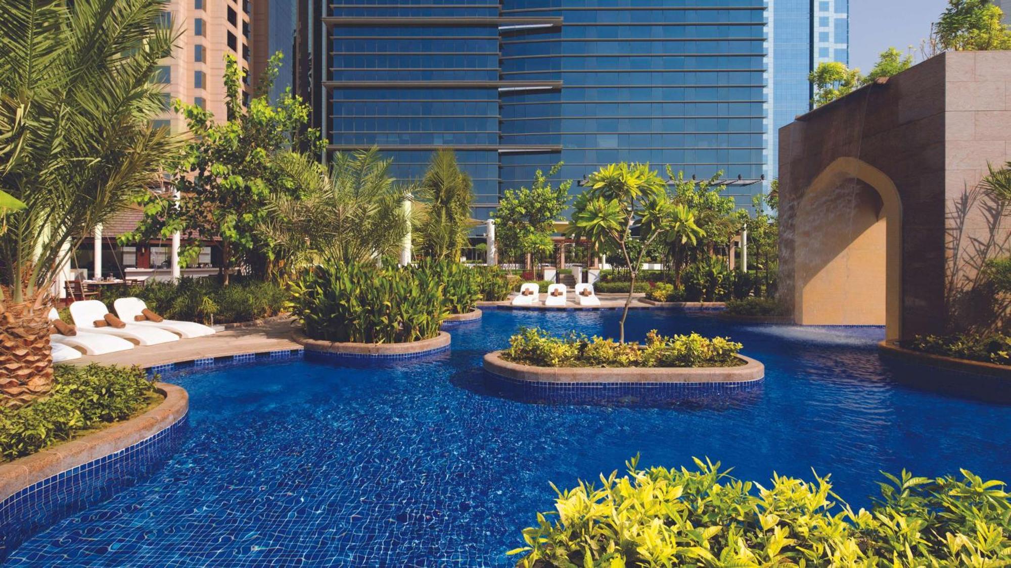 Conrad Dubai Hotel Exterior foto